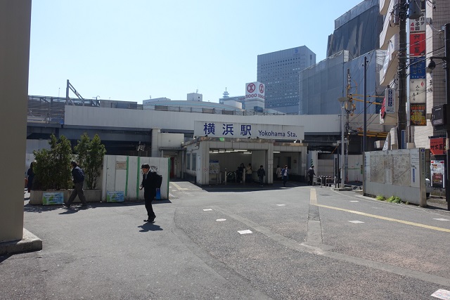 横浜駅きた西口